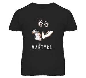 Martyrs Horror Movie Poster Halloween Black T Shirt  