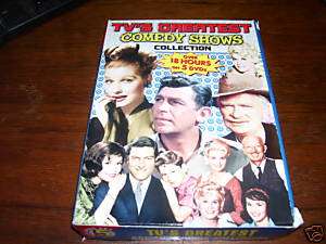 TVs Greatest Comedy Shows Collection, 5 DVDs (2005)  