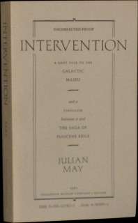 JULIAN MAY   Intervention A Root Tale   ADV PROOF  