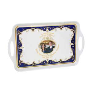 Royal Wedding Commemorative Tray   William and Kate  