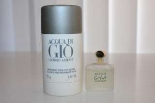 Giorgio Armani ACQUA DI GIO Perfume+Deodorant Stick  