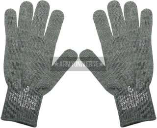 Genuine GI Wool Glove Liners USA Made  