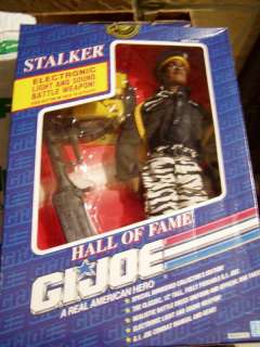 GI Joe Hall of Fame 1/6 Original 1991 Sgt Stalker MISB  