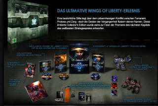 StarCraft II Wings of Liberty   Collectors Edition Mac  