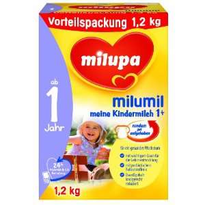   milumil meine Kindermilch 1mit Vorteilspack, 1er Pack (1 x 1.2 kg
