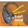 Ernst Jandl liest Laut und Luise. hosi und anna. CD. . Sprechgedichte 
