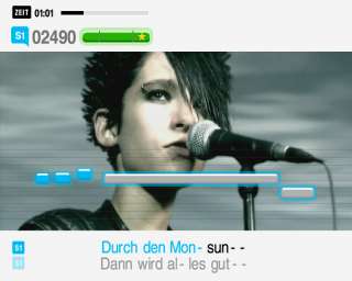 SingStar Deutsch Rock Pop   Standalone Playstation 2  