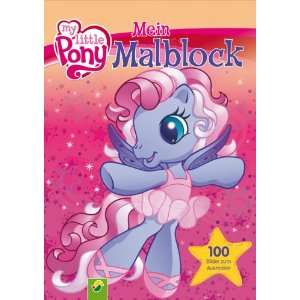 My Little Pony   Mein Malblock 2  . Bücher