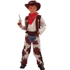 Kostüm Cowboy Junge, Gr. 122/128 [103]  Spielzeug