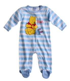 Disney Tigger Baby Schlafanzug blau