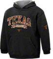 Texas Longhorns Youth Black Retro Hooded Sweatshirt