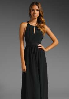 JUICY COUTURE Maxi Dress in Black 