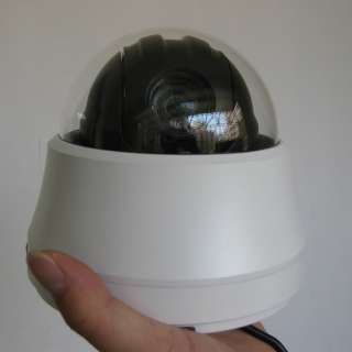   Mini speed 10XZoom PTZ Dome Indoor Security Sony CCD Camera  