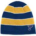 St. Louis Blues Womens Blue Cuffless Knit Hat