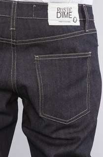 Rustic Dime The Slim Fit Jeans in Raw Indigo Wash  Karmaloop 