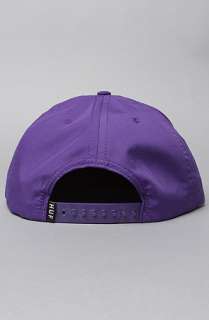 HUF The Thin Line Snapback Cap in Purple  Karmaloop   Global 