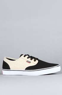 DVS The Rico CT in Black Hemp  Karmaloop   Global Concrete 