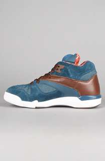 Reebok TheLIMITED EDITION Court Victory Cowboy Pump Sneaker in Blue 