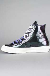 Converse The Chuck Taylor All Star Specialty Hi Sneaker in Black 