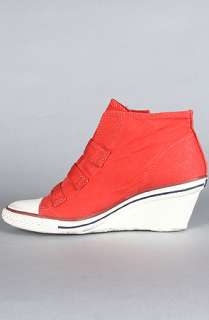 Ash Shoes The Gin Sneaker in Coral Canvas  Karmaloop   Global 