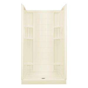 Sterling Plumbing Ensemble 42 in. x 34 in. x 75 3/4 in. Shower Stall 