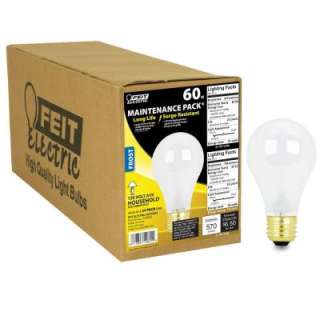   Incandescent Light Bulbs (120 Pack) 60A/MP/5 130 