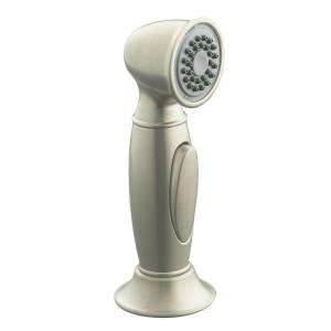 KOHLER Accent Sidespray in Vibrant Brushed Nickel K 10101 BN at The 