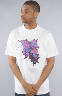 7th Letter The Ripped Tags Tee in White  Karmaloop   Global 