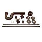  Pedestal Lavatory Supply Kit in Oil Rubbed Bronze