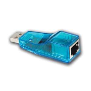 USB LAN Adapter Konverter RJ45 Ethernet Netzwerk 10/100  