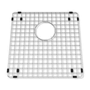 American Standard Prevoir 15 in. Square Kitchen Sink Grid in Stainless 