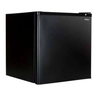 Haier 1.7 cu. ft. Compact Refrigerator in Black HCR17B at The Home 
