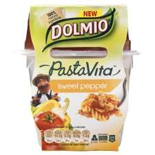 Dolmio Pasta Vita Sweet Pepper 300G   Groceries   Tesco Groceries