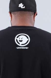 ArtistiCreation The Boogie Grenade CrewneckBlack  Karmaloop 