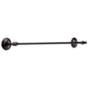 Delta Meridian 24 in. Towel Bar in Oil Rubbed Bronze 137235 at The 
