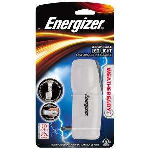 Energizer Rechargeable Battery LED Light RCL1NM2WH 