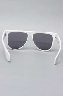 NEFF The Spectra Sunglasses in Matte White  Karmaloop   Global 