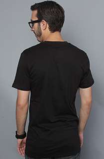 Analog The 3Pack VNeck Tees in True Black  Karmaloop   Global 