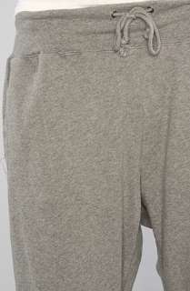 Lifetime Collective The No Plans Sweatpants in Heather Grey 