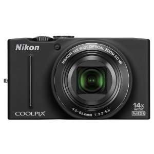 Nikon Coolpix S9200 Digitalkamera (16 Megapixel, 18 fach opt. Zoom, 7 