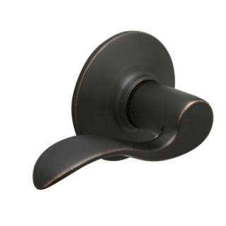 Schlage Accent Aged Bronze Hall and Closet Lever F10 V ACC 716 at The 
