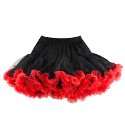 Hell Bunny Petticoat MICRO TUTU black/red