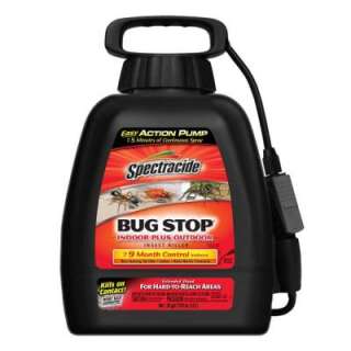 Spectracide Bug Stop 1.33 Gallon Ready to Use Indoor Plus Outdoor Bug 
