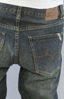 LRG Core Collection The Core Collection Slim Straight Fit Jeans in 