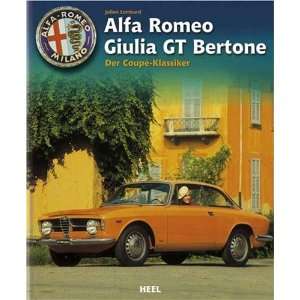 Alfa Romeo Giulia GT Bertone Der Coupé Klassiker  Julien 