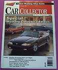 CAR COLLECTOR & CAR CLASSICS MAGAZINEJANUA​RY,1994