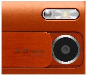     Sony Ericsson K770i UMTS Handy (Triband,  Player) Henna Bronze