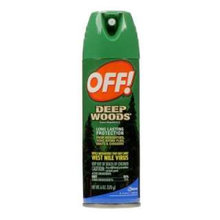   oz. Deep Woods Insect Repellent (12 Case) 611081 