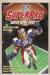 NFL SuperPro Super Bowl Special   First Edition  