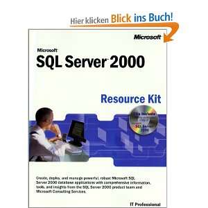 Microsoft® SQL ServerTM 2000 Operations und über 1 Million weitere 